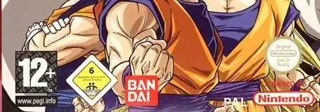 Dragon Ball Z: Budokai 2, the PEGI square on its front