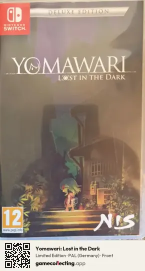 Yomawari: Lost in the Dark Nintendo Switch, Germany box front