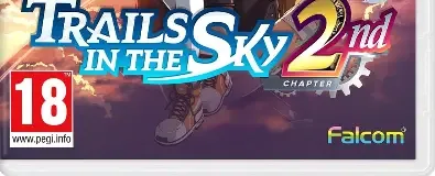 Trails in the Sky 2nd Chapter, the PEGI square on its front