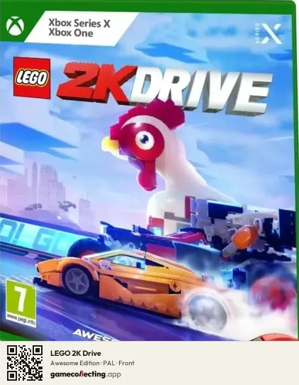 LEGO 2K Drive Xbox Series X, PAL box front