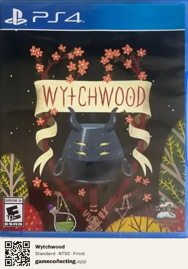 Wytchwood PlayStation 4, NTSC box front