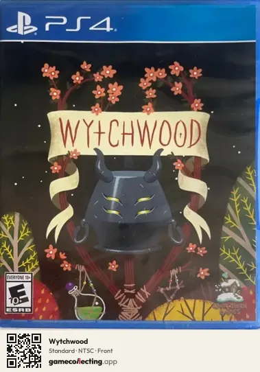 Wytchwood PlayStation 4, NTSC box front