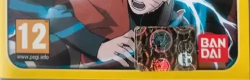 Naruto Shippuden: Ultimate Ninja Storm 2, the PEGI square on its front