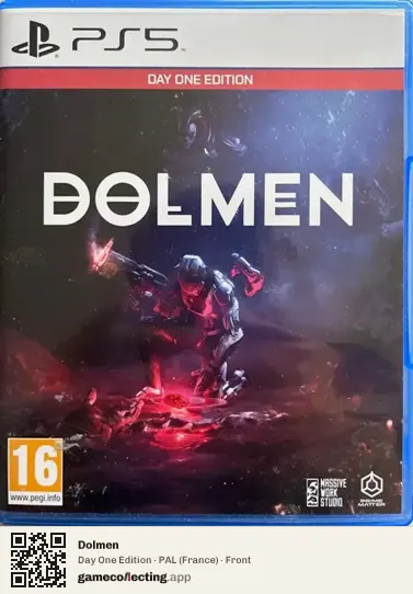 Dolmen PlayStation 5, France box front