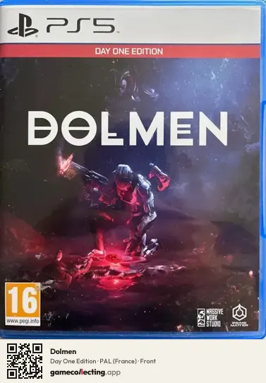 Dolmen PlayStation 5, France box front