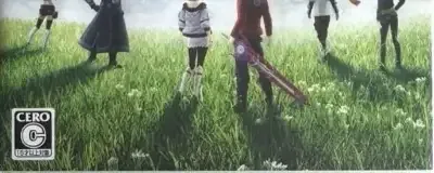 Xenoblade Chronicles 3, the CERO letter on its front