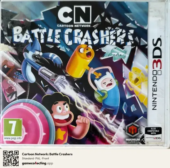 Cartoon Network: Battle Crashers Nintendo 3DS, PAL box front