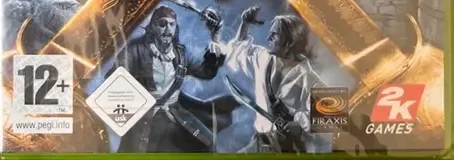 Sid Meier's Pirates!, the PEGI square on its front