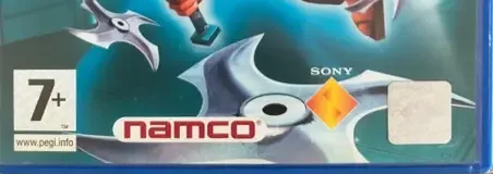 I-Ninja, the PEGI square on its front