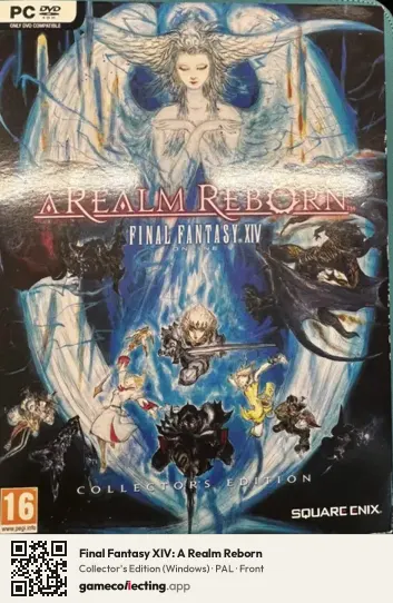 Final Fantasy XIV: A Realm Reborn Computer, PAL box front