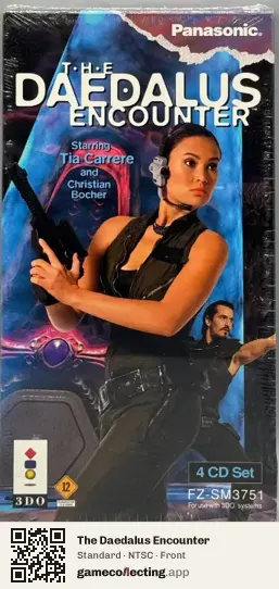 The Daedalus Encounter 3DO Interactive Multiplayer, NTSC box front