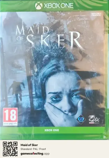Maid of Sker Xbox One, PAL box front