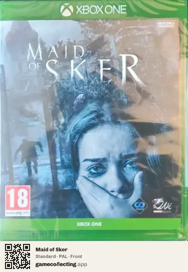 Maid of Sker Xbox One, PAL box front