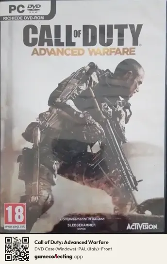 Call of Duty: Advanced Warfare Computer, Italy box front