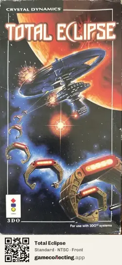Total Eclipse 3DO Interactive Multiplayer, NTSC box front