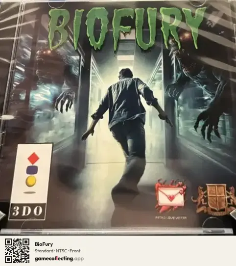 BioFury 3DO Interactive Multiplayer, NTSC box front