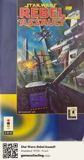 Star Wars: Rebel Assault 3DO Interactive Multiplayer, NTSC box front