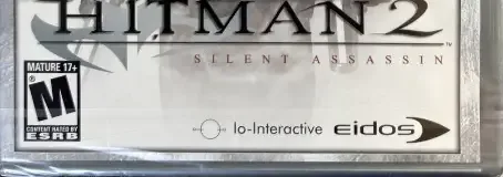 Hitman 2: Silent Assassin, the ESRB box on its front