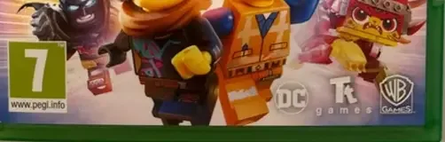 The LEGO Movie 2 Videogame, the USK square on its front