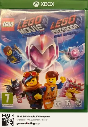 The LEGO Movie 2 Videogame Xbox One, Germany box front