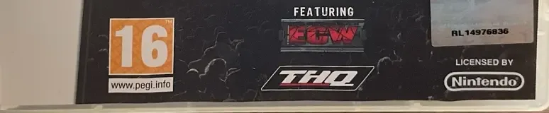WWE SmackDown vs. Raw 2010, the USK square on its front