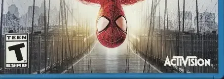The Amazing Spider-Man 2, the ESRB box on its front