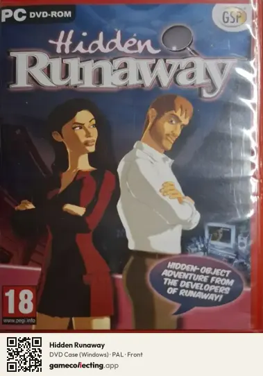 Hidden Runaway Computer, PAL box front