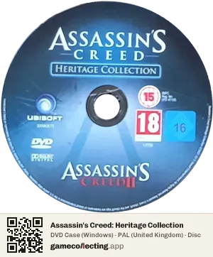 Assassin's Creed: Heritage Collection Computer, PAL disc
