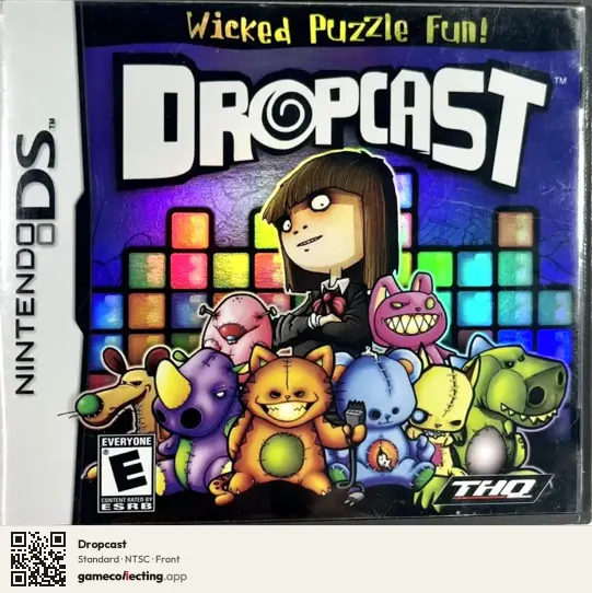 Dropcast Nintendo DS, NTSC box front