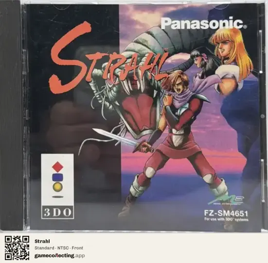 Strahl 3DO Interactive Multiplayer, NTSC box front