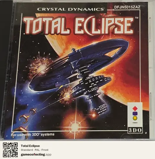 Total Eclipse 3DO Interactive Multiplayer, PAL box front
