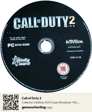 Call of Duty 2 Computer, PAL disc