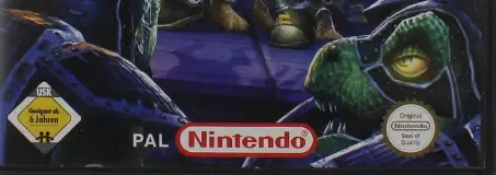 Star Fox Adventures, the USK square on its front