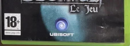 Beowulf: The Game, the PEGI square on its front