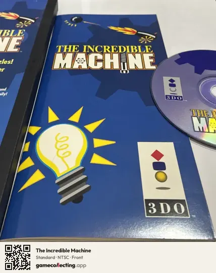 The Incredible Machine 3DO Interactive Multiplayer, NTSC box front