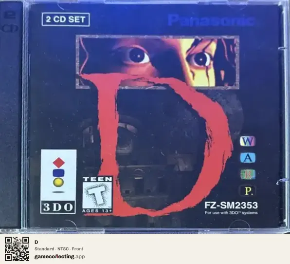 D 3DO Interactive Multiplayer, NTSC box front