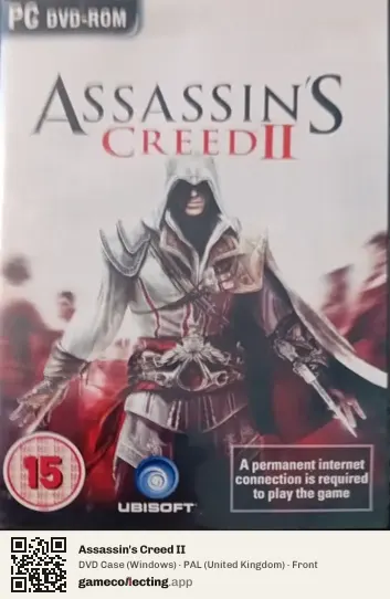 Assassin's Creed II Computer, United Kingdom box front