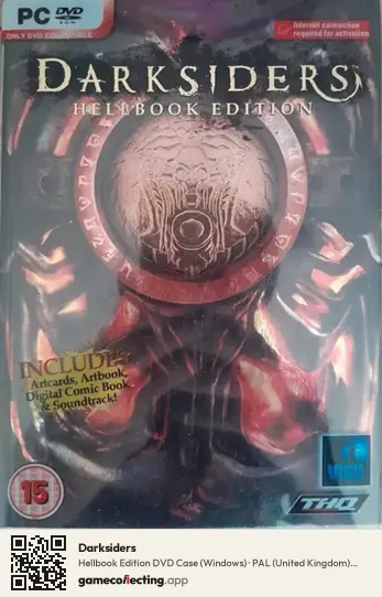 Darksiders Computer, United Kingdom box front