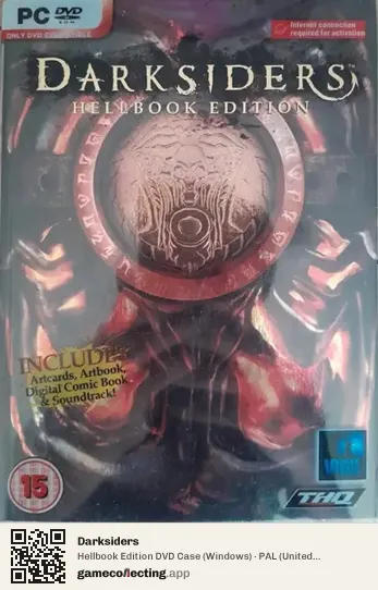 Darksiders Computer, United Kingdom box front