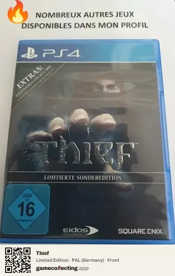 Thief PlayStation 4, Germany box front