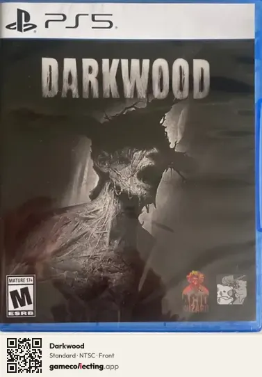 Darkwood PlayStation 5, NTSC box front