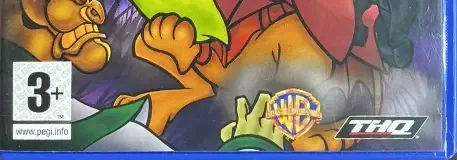 Scooby-Doo! Unmasked, the PEGI square on its front