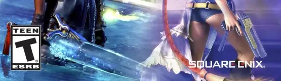 Final Fantasy X/X-2 HD Remaster, the ESRB box on its front
