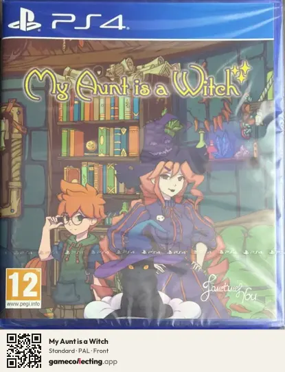 My Aunt is a Witch PlayStation 4, PAL box front