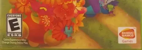 Beautiful Katamari, the ESRB box on its front