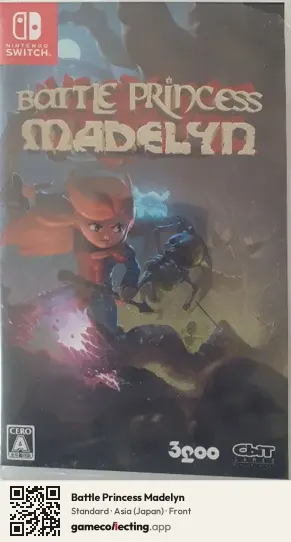 Battle Princess Madelyn Nintendo Switch, Asia box front