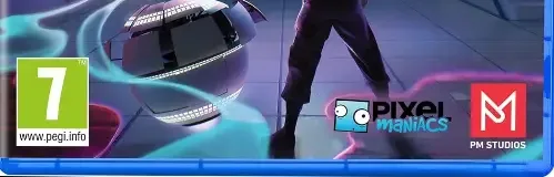 ChromaGun 2: Dye Hard, the PEGI square on its front