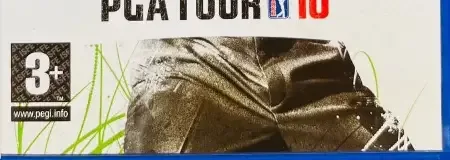 Tiger Woods PGA Tour 10, the USK square on its front