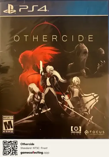 Othercide PlayStation 4, NTSC box front