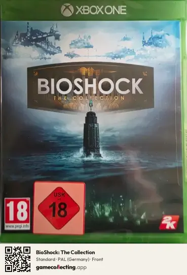 BioShock: The Collection Xbox One, Germany box front